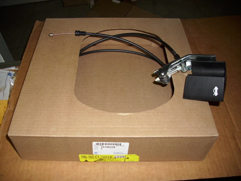 Caprice~Hood Release Cable~10186229~1991-1993~Roadmaster~OCC~Genuine GM~OBSOLETE - Image 1 of 1