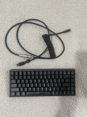 Drevo gramr 84-key white backlit mechanical keyboard - Image 1 of 4