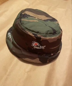 Palace Gore-Tex Infinium Bucket Hat Camouflage L/XL Used Weatherproof Cap - Picture 1 of 5