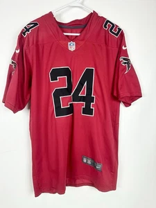 Nike Atlanta Falcons #24 Devonta Freeman Jersey Large Stitched Alternate Red  - Picture 1 of 15