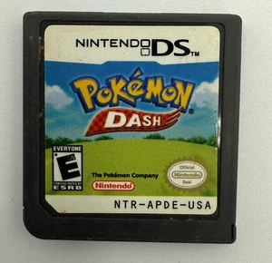 Pokemon Dash (Nintendo DS, 2005) Cartucho Solo Auténtico - Imagen 1 de 2