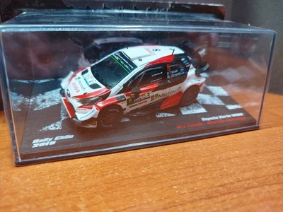 Modellino auto rally chile 2019 Toyota Yaris WRC tanak 1:43 DeAgostini   # - Immagine 1 di 2
