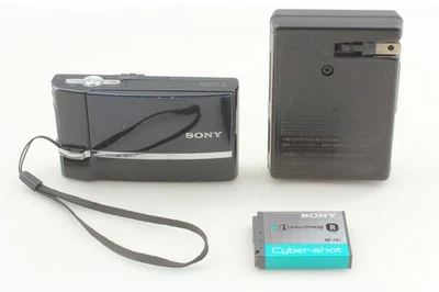 [Exc+4] Sony Cyber shot DSC-T30 7.2 MP 3x Compact Slim Digital Camera JAPAN - Image 1 of 4
