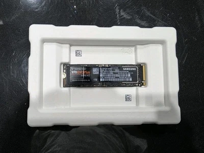 Samsung 970 EVO Plus 1TB NVMe M.2 & 860 EVO V-NAND 2TB SSD 2.5" Internal X 2  - Image 1 of 4