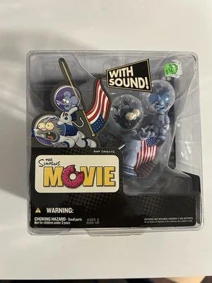 Los Simpson Presidential Politics Itchy and Scratchy set de McFarlane Toys 2007 Foto 1 de 2