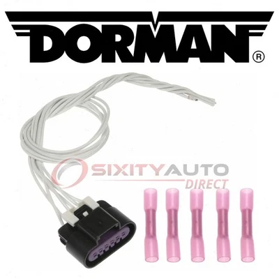 Dorman TECHoice Fuel Injection Harness Connector for 2004-2006 GMC Envoy XL sx - Изображение 1 из 4
