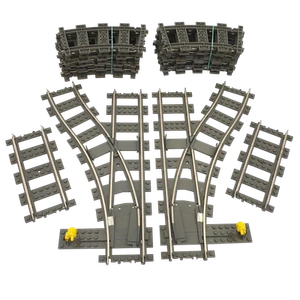 Lego® FERROCARRIL TREN 9V 4520 4515 4531 carriles vía círculo JUEGO G - Imagen 1 de 1
