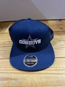 New Era 9Fifty Snapback Hat Dallas Cowboys Adjustable - Bild 1 von 6