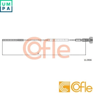 CABLE PARKING BRAKE 92.11.5936 FOR OPEL VECTRA/Hatchback ASTRA/Van/Convertible - Picture 1 of 7