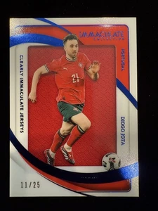 2024-25 Immaculate Soccer Diogo Jota Patch 11/25 Portugal Acetate - Picture 1 of 2