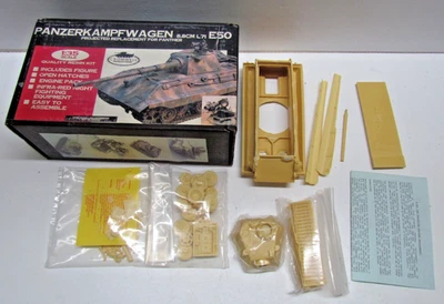 1:35 CROMWLL PRODUKTION Resin Bausatz PANZERKAMPFWAGEN 8.8 cm L71 E50 (S11) - Bild 1 von 4