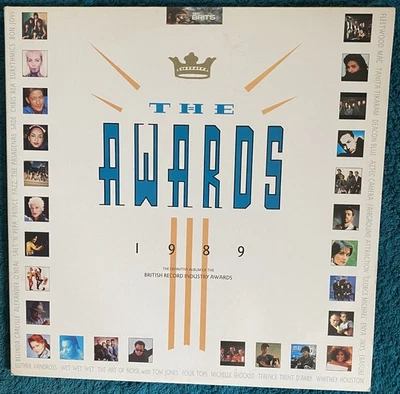 The Awards 1989/Prince/George Michael/Chris Rea/Whitney Houston/Bon Jovi NM/EX Foto 1 de 4