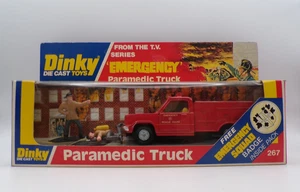 DINKY TOYS 267 NOTFALLSANITÄTER-TRUCK MIT TRUPPABZEICHEN TOP VERPACKT. - Bild 1 von 6