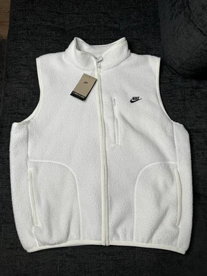 Nike Sportswear Club Chaleco Invierno Para Hombre Talla Mediana FZ0894-133 Nuevo Con Etiquetas Foto 1 de 4
