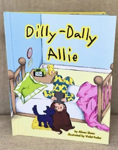 Dilly-Dally Allie by Alison Sloan | Signed hard cover children’s book✨ - Imagen 1 de 7