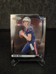 2024 Panini Prizm Drake Maye Rookie Card Patriots 329 - Picture 1 of 6