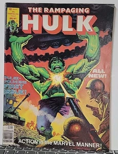 The Rampaging Hulk Magazine # 1 1977 - Picture 1 of 3