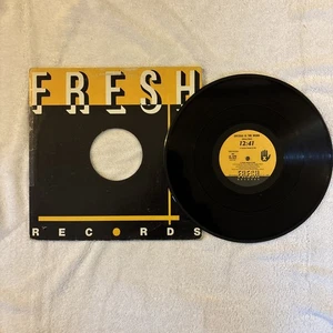 12:41 Hip Hop 12" 45 RPM (Fresh Records FRE-004)  $ucce$$ I$ The Word - Picture 1 of 2