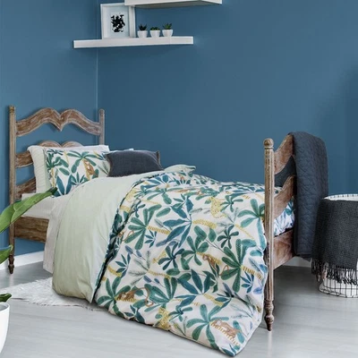 Wild Chambray Quilt Cover Set by Jelly Bean Kids - Image 1 of 3