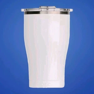 ORCA Chaser 22oz Pearl White Stainless Steel Insulated Tumbler Cup w/ Lid - Picture 1 of 13