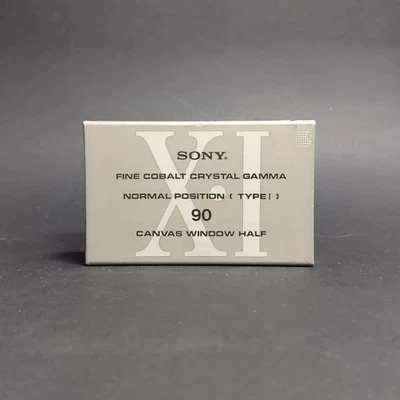 SONY XI 90 Japan 1991 Type I Normal Compact Cassette Tape - Image 1 of 3