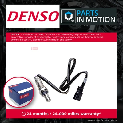 Sensore Lambda adatto per RENAULT WIND E4M 1.6 2010 in poi K4M854 ossigeno Denso 8200650085 - Immagine 1 di 4