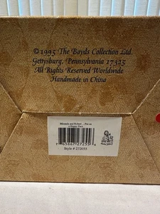 Yesterdays Child Dollstone Miranda and Robert Put On A Happy Face Music Box - Picture 1 of 8