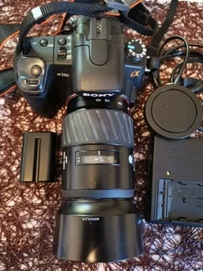 Sony A 350. CCD 14,2 MP. Made in Japan - Bild 1 von 12