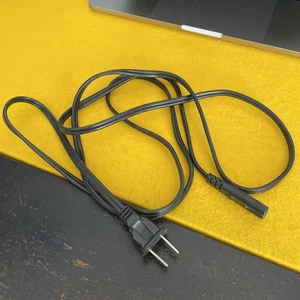USA 🇺🇸 Amerika Kabel Stecker Typ G | 2 Poliges Stromkabel Doppelnut / C7 - Afbeelding 1 van 5