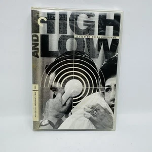 Kurosawa's HIGH AND LOW (Criterion 2-DVD Set, 1963). NEW SEALED - Picture 1 of 6