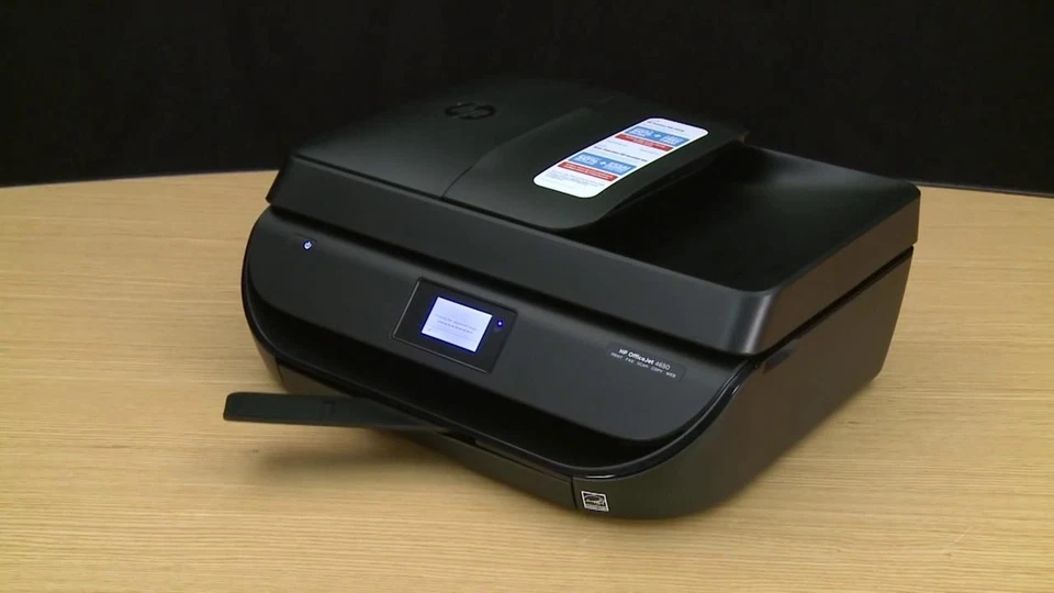 HP OfficeJet 4650 4652 All-in-One Wireless Printer w Mobile Printing - Image 1 of 1