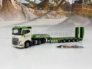 WSI 02-2809 Ecovie - Volvo FH16 6x4 + carrellone 4 assi 1/50 KM0 - Imagen 1 de 5