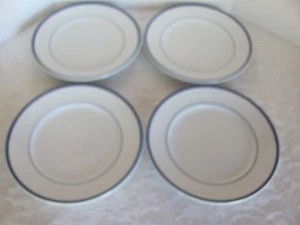 Williams Sonoma Brasserie Blue- Japan -11" Dinner Plates -Set of 4 - Picture 1 of 13
