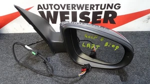 el & beh Aussenspiegel rechts LA7T United-Grey VW GOLF VI 5-Türer Bj09 6-Polig - Bild 1 von 10