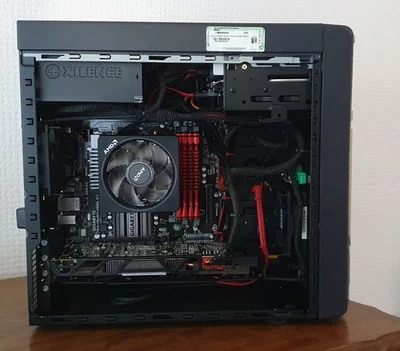 Windows XP Retro Gaming PC FX 6300  6-Core CPU 16GB RAM GIGABYTE MB/GPU SSD&HDD - Bild 1 von 4