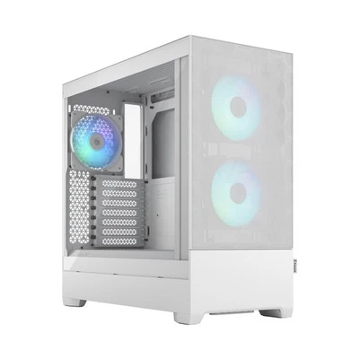 Fractal Design Case Pop Air RGB Bianco Ventole 120 mm e Finestra Temperata - Immagine 1 di 4