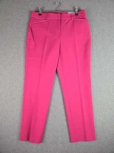 WHBM Pants Womens 4S Wine Slim Ankle - Picture 1 of 11
