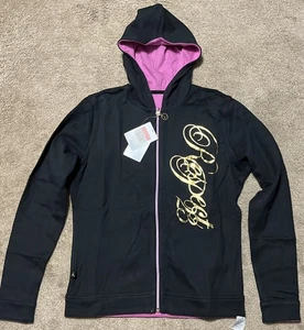Sudadera con capucha cremallera completa Nike Air Jordan para mujer talla grande Respect 23 - Imagen 1 de 8