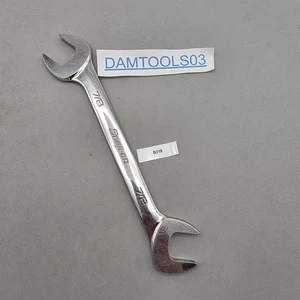 Snap-on Tools VS28B 7/8" SAE 4 Way Open End Angle Head Chrome Wrench USA  - Picture 1 of 7