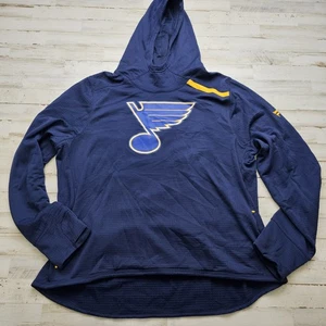 St. Louis Blues Sweatshirt Damen XXL Hoodie Blau NHL Fanatics Pro Pullover - Bild 1 von 7