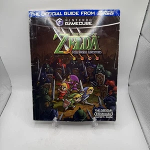 Legend of Zelda Four Swords Nintendo Power Strategy Magazine Players Guide - Picture 1 of 7