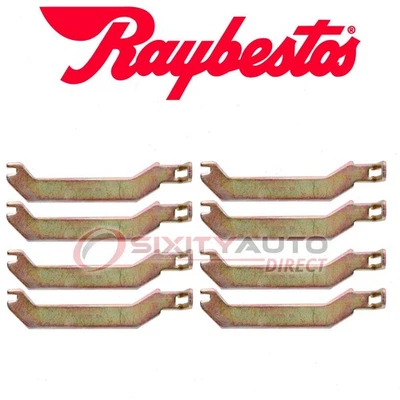 4 pc Raybestos Front Brake Caliper Support Spring for 1976-1994 Ford F-350 - kk Foto 1 de 4