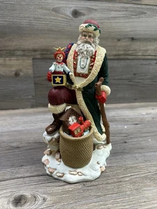 Belsnickel / Figura Internacional de Papá Noel / Colección Hamilton 1992 - Imagen 1 de 16