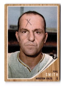1962 Topps #492 Hal Smith - Picture 1 of 2