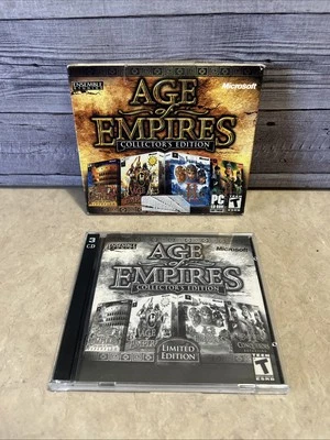 AGE OF EMPIRES Collector’s Edition Limited windows 2006 PC CD-ROM Computer Game - Image 1 of 4
