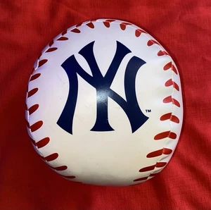 Official MLB Baseball Rawlings PU Plush Stuffed Toy New York Yankees Large 8" - Picture 1 of 7