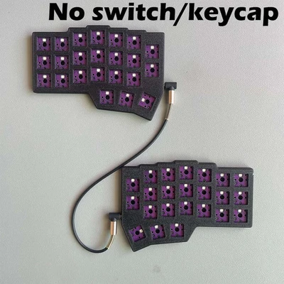 CHOC Corne Low Profile Split Mechanical Keyboard Hot-Swap Kailh Choc V1/V2 - Image 1 of 4