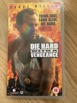 Die Hard with A Vengeance VHS Bruce Willis - Image 1 of 3