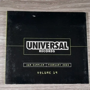 Universal Records A&R Sampler Volume 19 CD 2003 Promo Various Pop Rock - Imagen 1 de 5