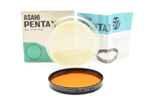 SMC Filter 82mm O2 [Top MINT Boxed] ASAHI Pentax 6x7 for 75, 300mm From JAPAN - Picture 1 of 13